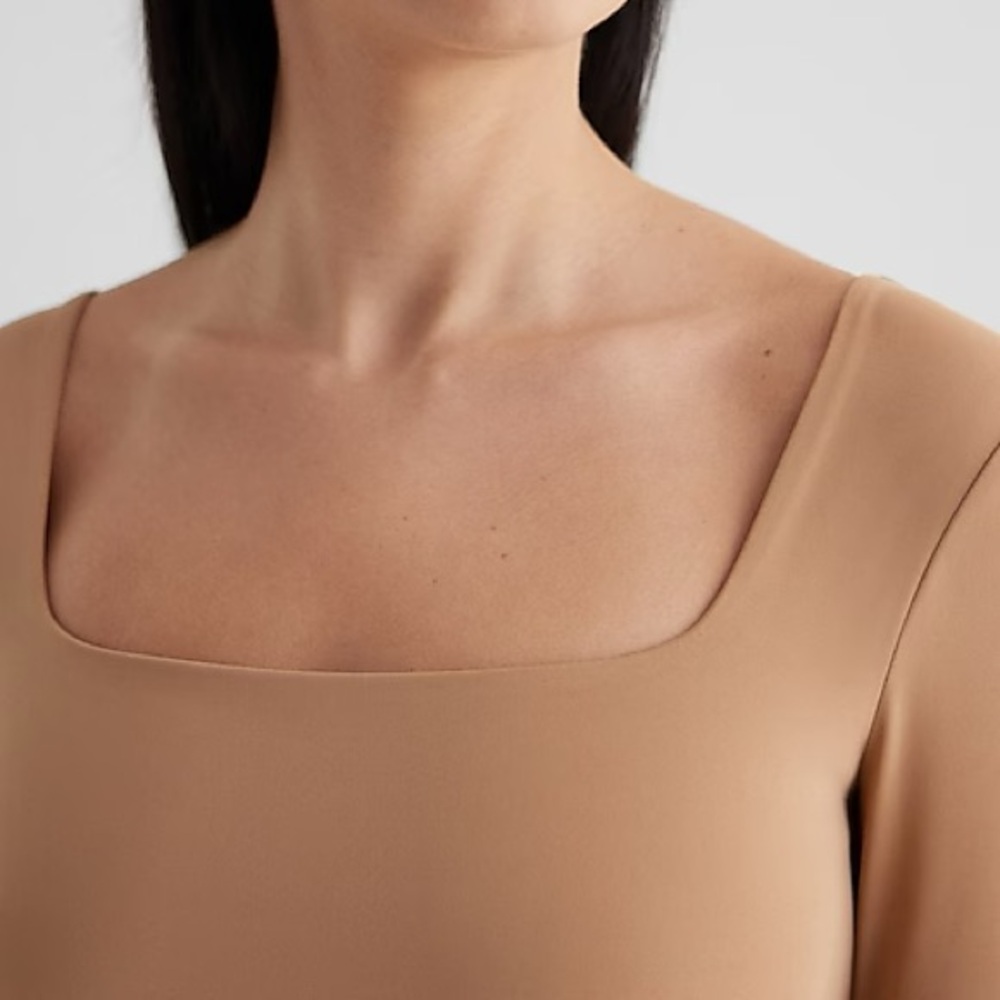 Body Contour Compression Long Sleeve Bodysuit